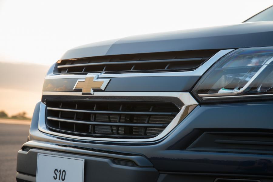 Детали экстерьера Chevrolet S10 High Country 2016 года  (фото 13 из 37)